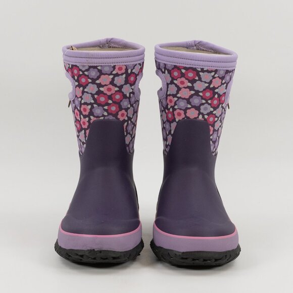 Bogs Grasp Flowers 'Purple Multi' Boots 78759-540 Multi-Size - Picture 5 of 14